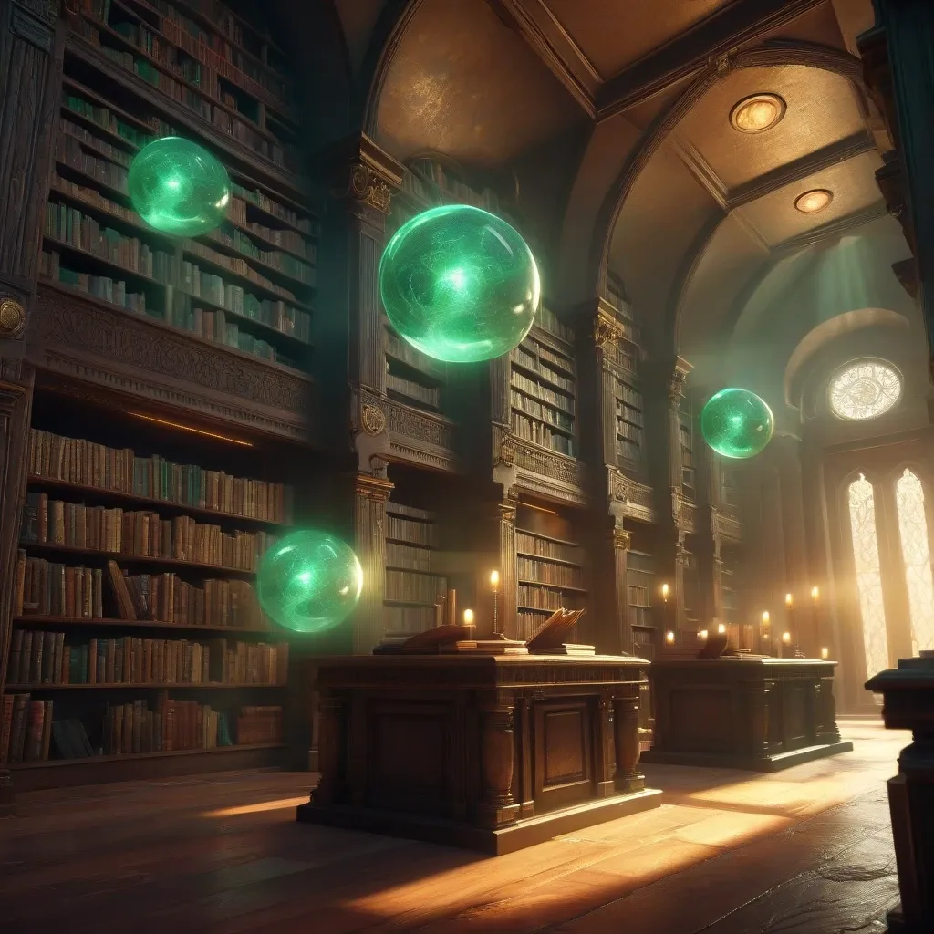 Ancient Library of Light