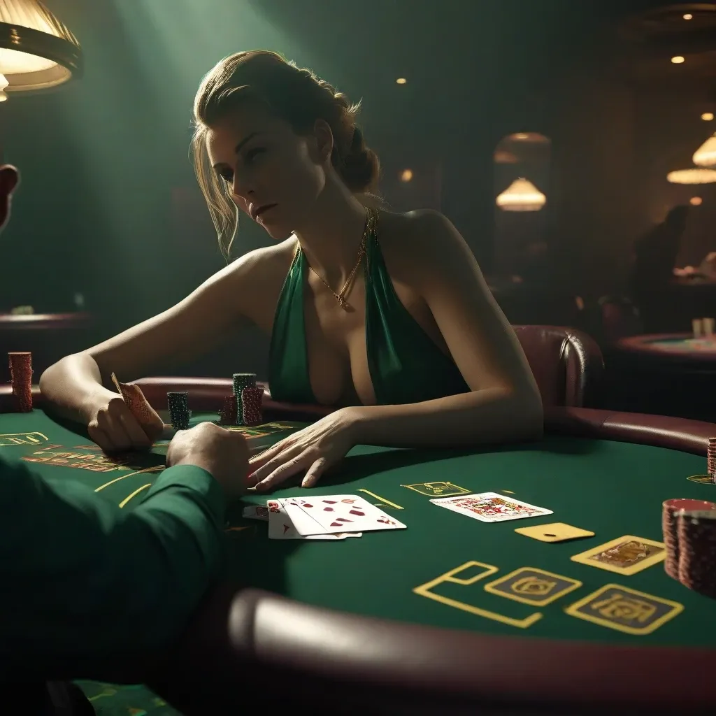 Disciplined Gambler Portrait