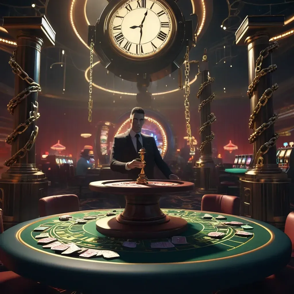 Time Trap Gambler